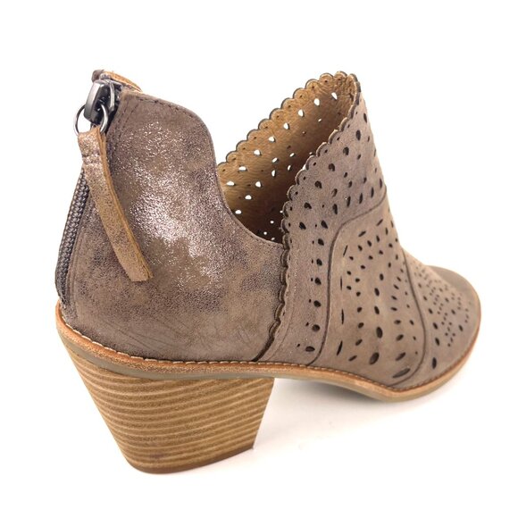 NEW Sofft Millard Block Heel Peep Toe Sandal Size 11M - Picture 4 of 13